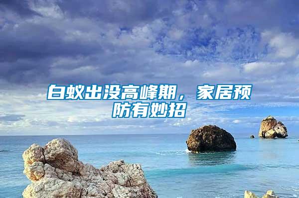 白蟻出沒高峰期，家居預(yù)防有妙招