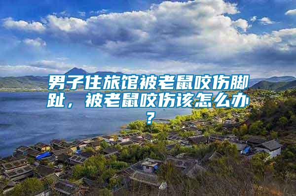 男子住旅館被老鼠咬傷腳趾，被老鼠咬傷該怎么辦？