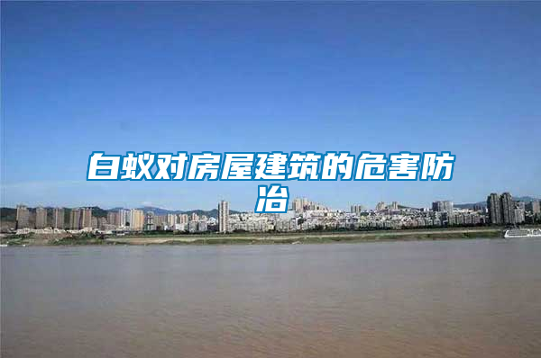 白蟻對(duì)房屋建筑的危害防冶