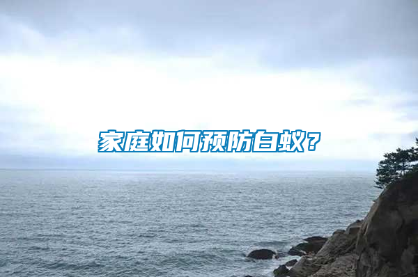 家庭如何預(yù)防白蟻？