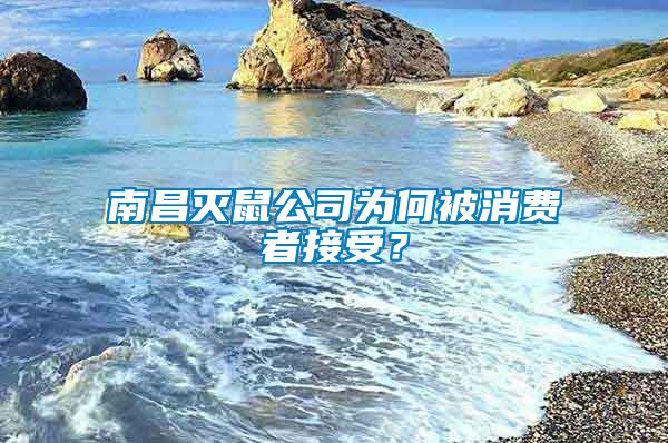 南昌滅鼠公司為何被消費者接受？